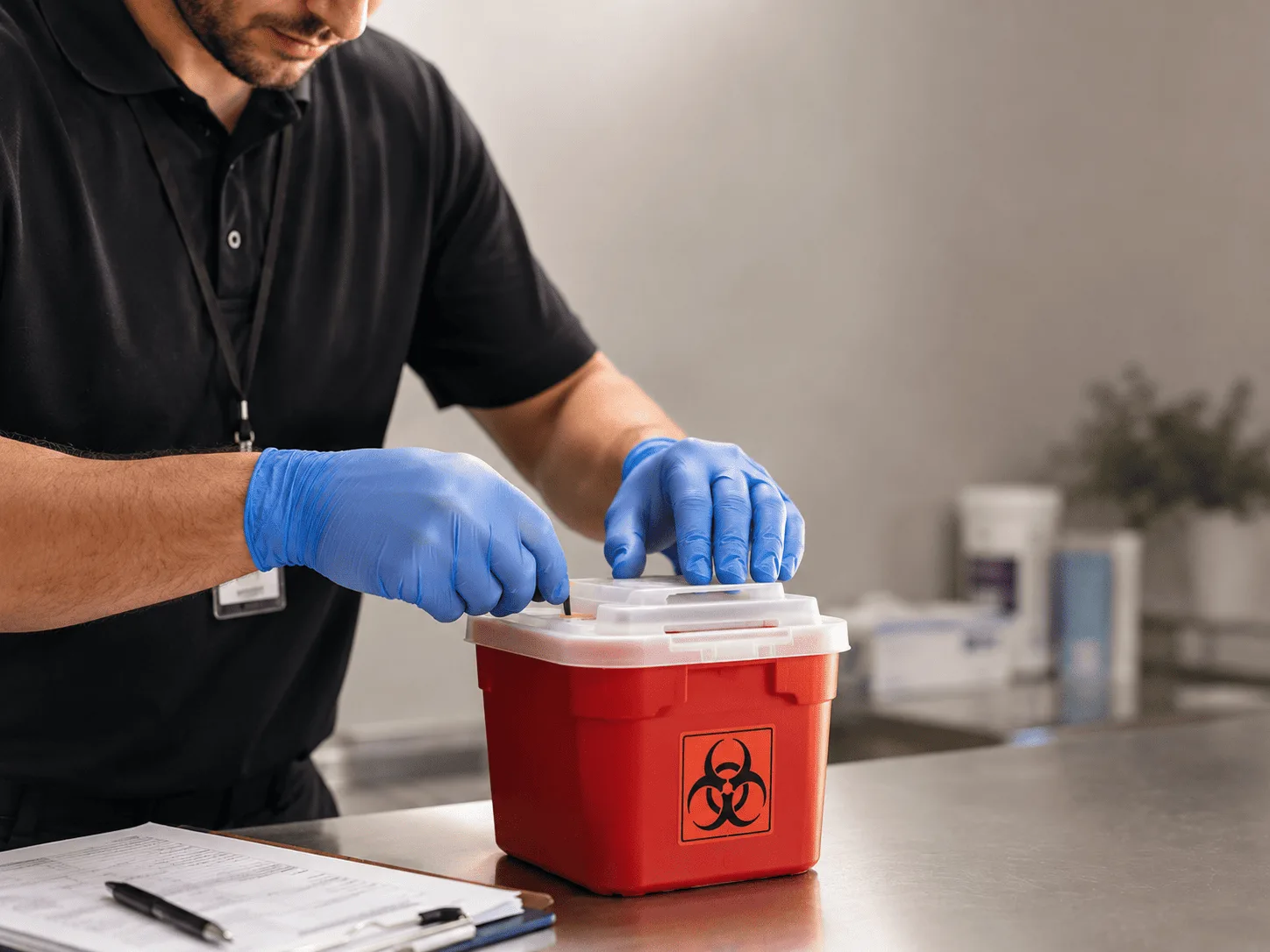 Why choose Sharps Waste Disposal in Ottawa Lake, MI
